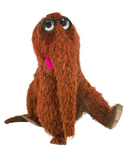 Other articles where Snuffleupagus is discussed: Big Bird: …1971 his best friend was Snuffleupagus, a large four-legged puppet who resembles a woolly mammoth. Until 1985 none of the adult humans on Sesame Street ever saw “Snuffy,” and so they considered him simply a convenient scapegoat for Big Bird when he got in trouble.